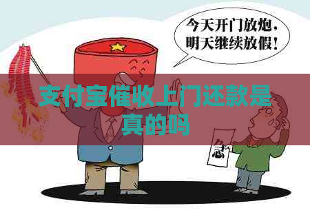 支付宝上门还款是真的吗