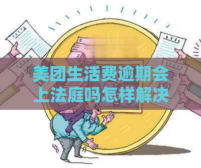 美团生活费逾期会上法庭吗怎样解决