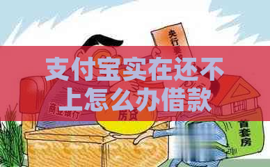 支付宝实在还不上怎么办借款