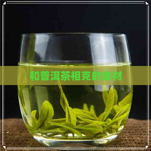 和普洱茶相克的食材