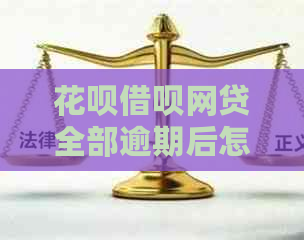 花呗借呗网贷全部逾期后怎么处理