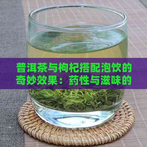 普洱茶与枸杞搭配泡饮的奇妙效果：药性与滋味的完美融合