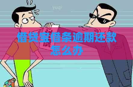 借贷宝借条逾期还款怎么办