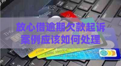 放心借逾期欠款起诉案例应该如何处理