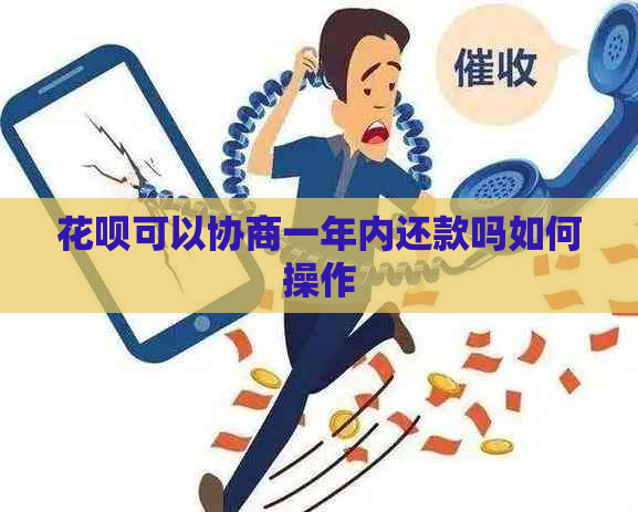 花呗可以协商一年内还款吗如何操作