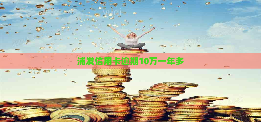 浦发信用卡逾期10万一年多