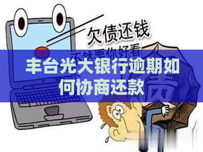 丰台光大银行逾期如何协商还款