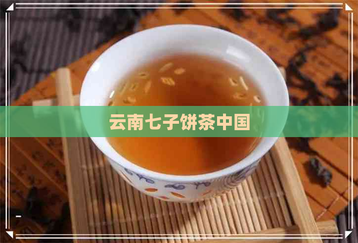 云南七子饼茶中国