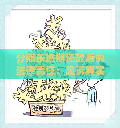 逾期还款后的法律责任：起诉真实性与可能的刑事处罚