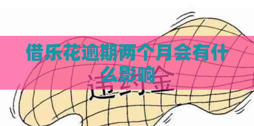 借乐花逾期两个月会有什么影响