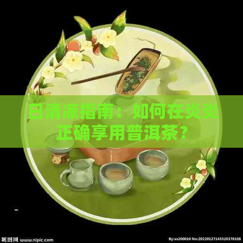 日清凉指南：如何在炎炎正确享用普洱茶？