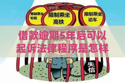 借款逾期5年后可以起诉法律程序是怎样的