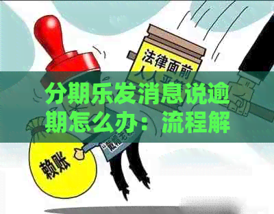 发消息说逾期怎么办：流程解析与应对策略