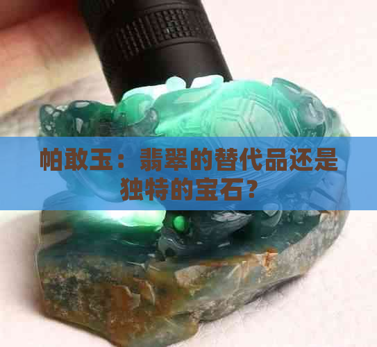 帕敢玉：翡翠的替代品还是独特的宝石？