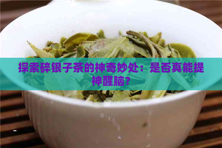 探索碎银子茶的神奇妙处：是否真能提神醒脑？