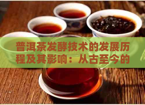 普洱茶发酵技术的发展历程及其影响：从古至今的演变