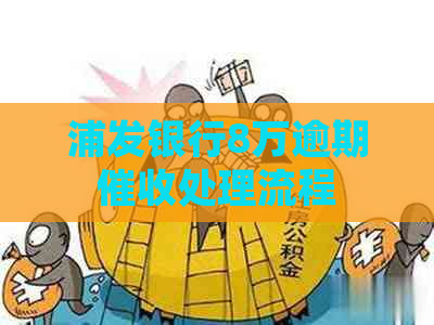 浦发银行8万逾期处理流程