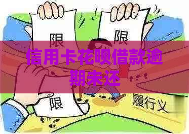 信用卡花呗借款逾期未还