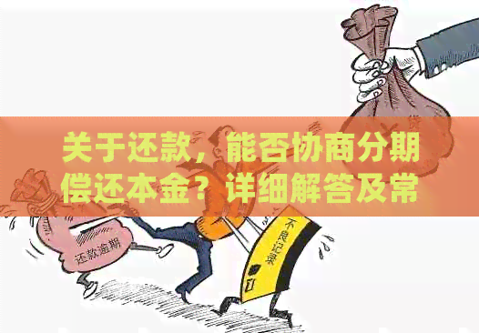 关于还款，能否协商分期偿还本金？详细解答及常见注意事项