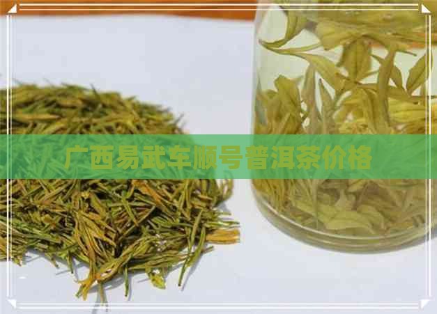 广西易武车顺号普洱茶价格