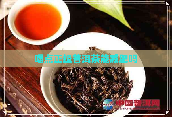 喝点正经普洱茶能减肥吗