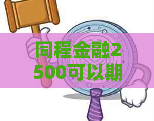 同程金融2500可以期吗