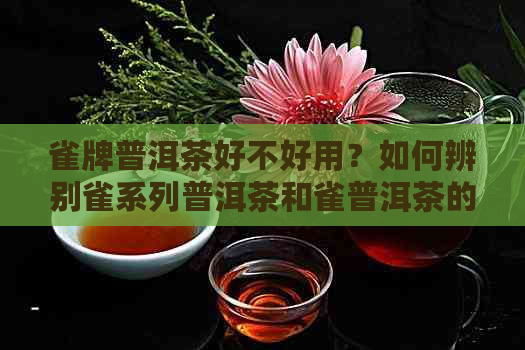 雀牌普洱茶好不好用？如何辨别雀系列普洱茶和雀普洱茶的含义？