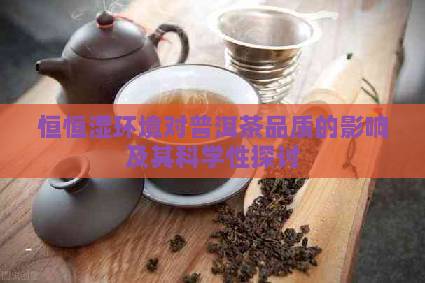 恒恒湿环境对普洱茶品质的影响及其科学性探讨