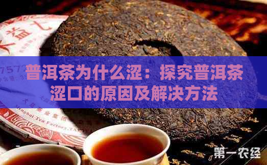 普洱茶为什么涩：探究普洱茶涩口的原因及解决方法