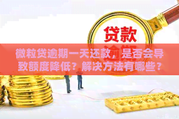 微粒贷逾期一天还款，是否会导致额度降低？解决方法有哪些？