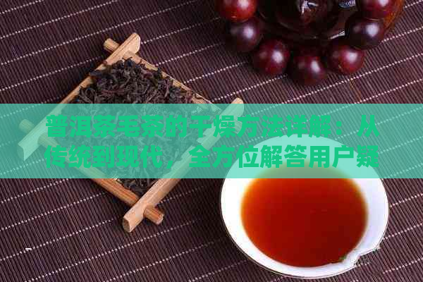 普洱茶毛茶的干燥方法详解：从传统到现代，全方位解答用户疑问