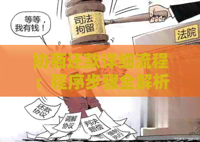 协商还款详细流程：程序步骤全解析