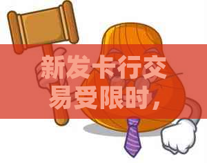 新发卡行交易受限时，如何进行还款？解决还款问题的相关建议