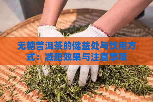 无糖普洱茶的健益处与饮用方式：减肥效果与注意事项