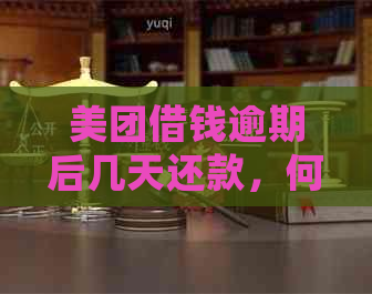 美团借钱逾期后几天还款，何时可以再次借款？了解详细操作步骤和时间周期