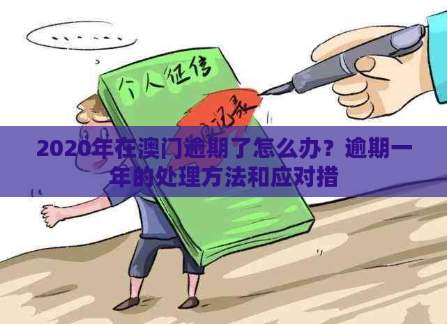 2020年在逾期了怎么办？逾期一年的处理方法和应对措