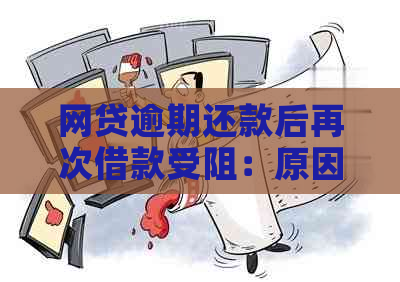 网贷逾期还款后再次借款受阻：原因与解决策略