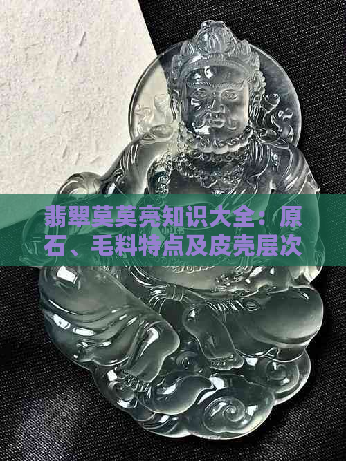 翡翠莫莫亮知识大全：原石、毛料特点及皮壳层次解析-翡翠原石毛料是什么