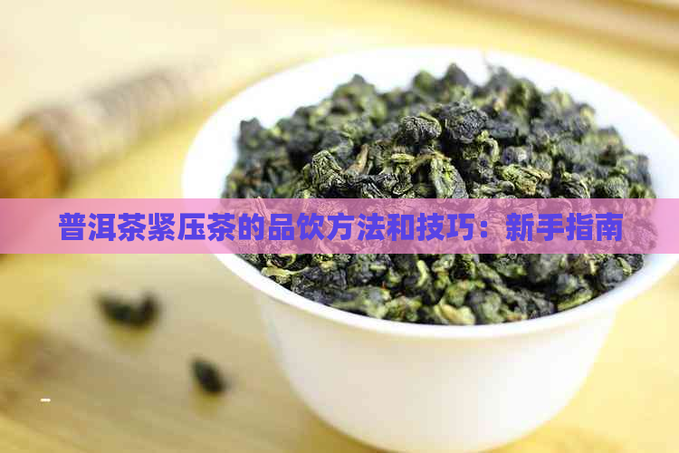 普洱茶紧压茶的品饮方法和技巧：新手指南