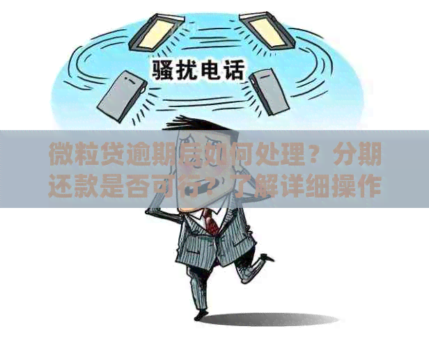 微粒贷逾期后如何处理？分期还款是否可行？了解详细操作步骤和注意事项