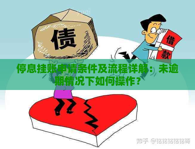 停息挂账申请条件及流程详解：未逾期情况下如何操作？