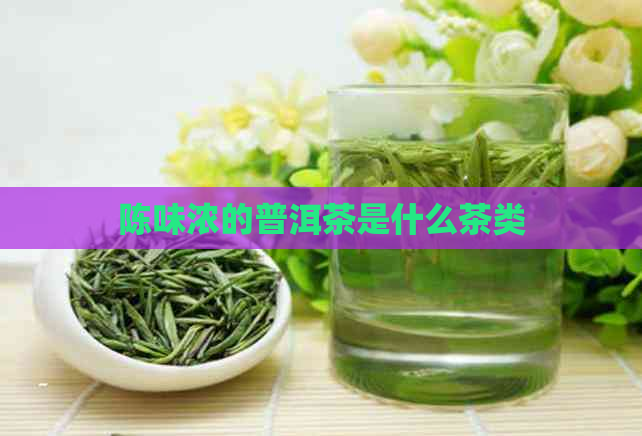 陈味浓的普洱茶是什么茶类