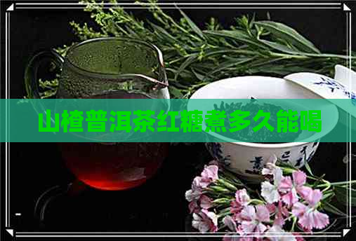 山楂普洱茶红糖煮多久能喝