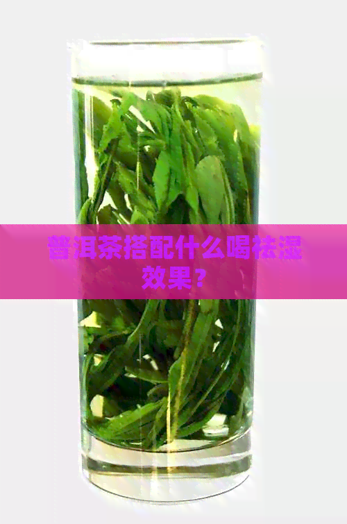 普洱茶搭配什么喝祛湿效果？