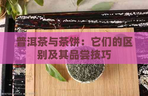 普洱茶与茶饼：它们的区别及其品尝技巧