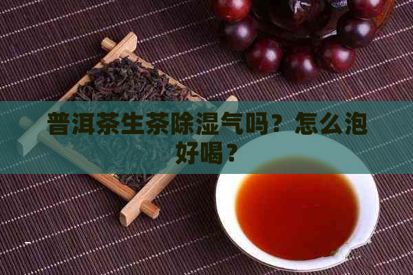 普洱茶生茶除湿气吗？怎么泡好喝？