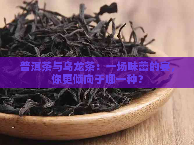 普洱茶与乌龙茶：一场味蕾的宴，你更倾向于哪一种？