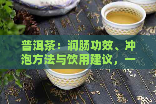 普洱茶：润肠功效、冲泡方法与饮用建议，一文解决您的所有疑问