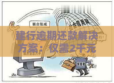 建行逾期还款解决方案：仅需2千元即可解决，详细操作指南及流程解读