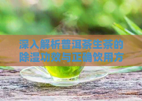 深入解析普洱茶生茶的除湿功效与正确饮用方法，让你轻松享受健生活